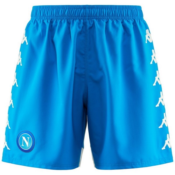 Pantalones Napoli 1ª 2018-2019 Azul